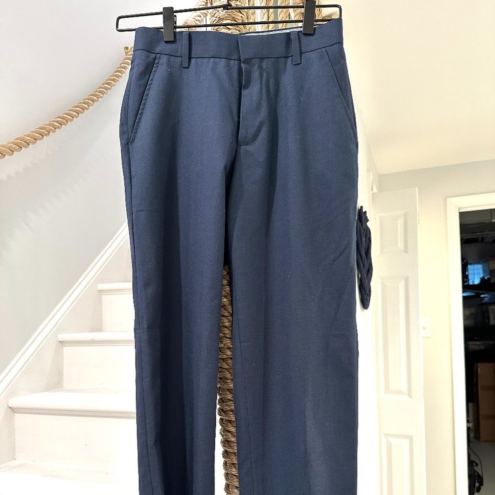 Tommy Hilfiger Navy Dress Pants Size 14